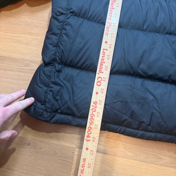 Women's Vintage The North Face Black Nuptse 700 Fill Down Puffer Jacket Medium - Picture 10 of 10